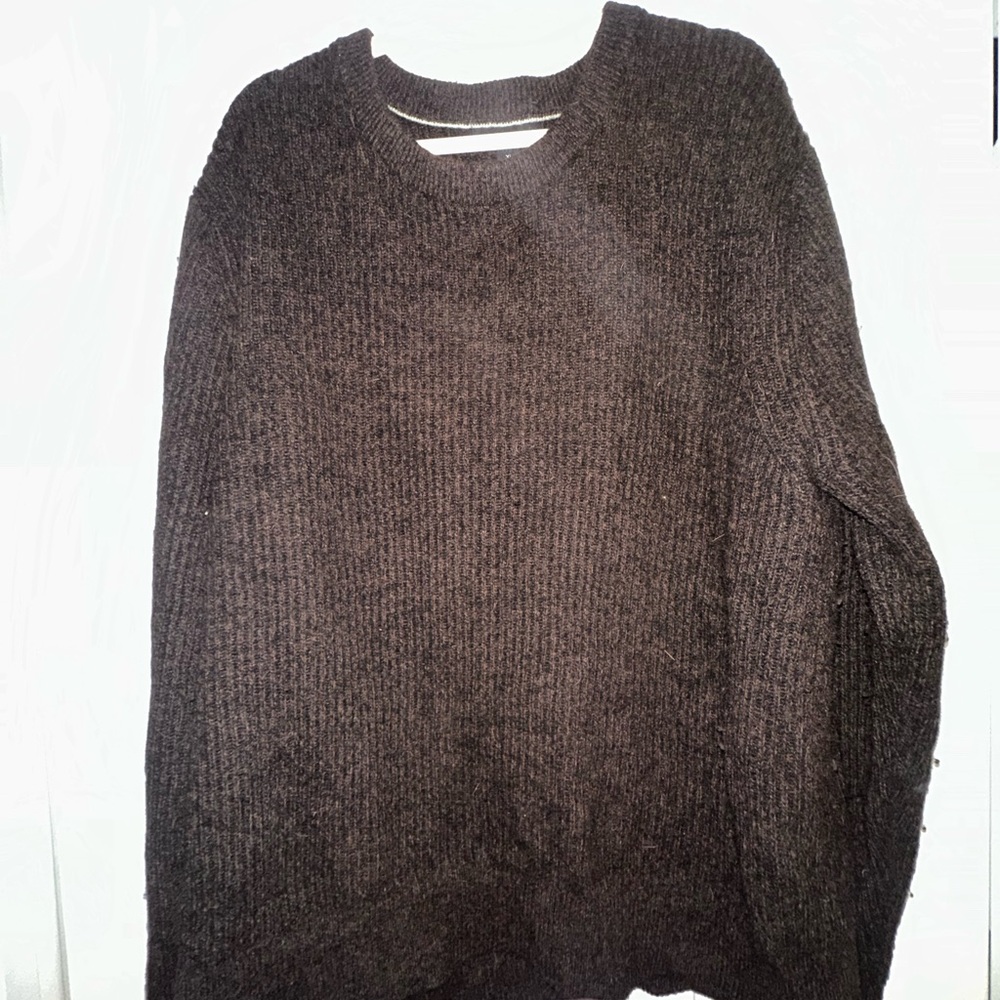 Banana Republic Dark Brown Crewneck Sweater